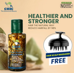 Herbal Hair Oil With Comb