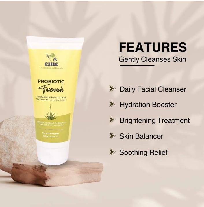 Chic Botancial Beauty Ultimate Facial Ritual Combo| Facewash D-Tan Mas