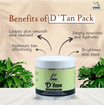 Chic Botancial Beauty Ultimate Facial Ritual Combo| Facewash D-Tan Mas