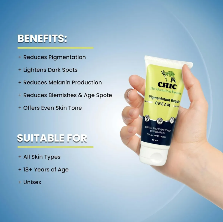 Natural Pigmentation Repair Cream
