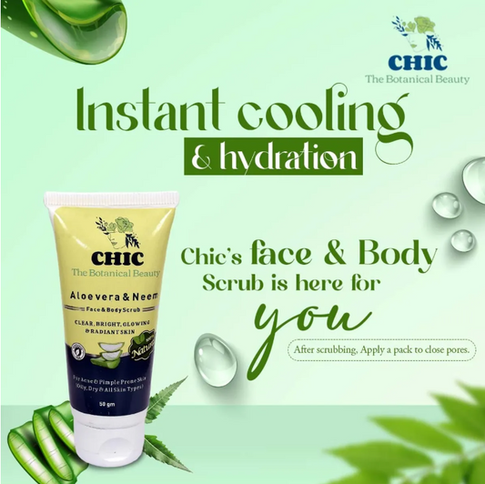 Chic Botanical Beauty Ultimate Bodycare Ritual Combo | Pigmentation Repair + Body Yogurt + Face & Body Scrub + D-Tan Clay Pack