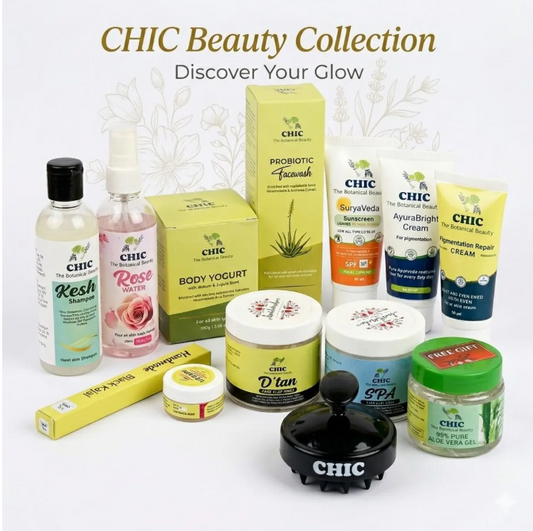 CHIC Signature Beauty Collection – Complete Glow Care Kit
