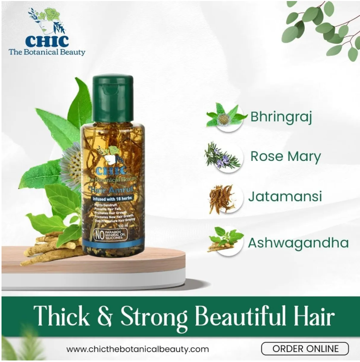 Herbal Hair Oil With Comb Pack Of 2