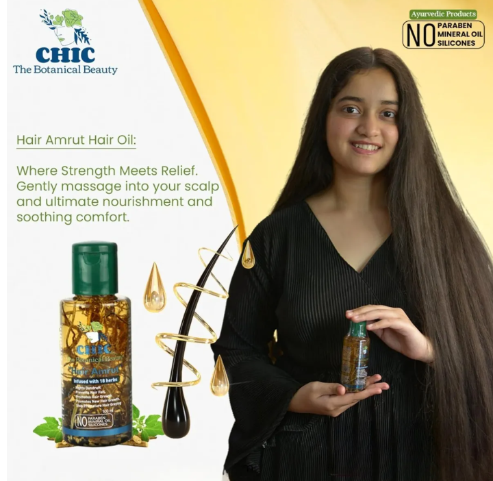Herbal Hair Oil With Comb Pack Of 2