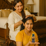 Herbal Hair Oil With Comb Pack Of 2