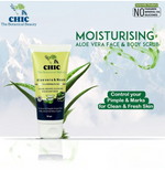 Aloe Vera And Neem Face And Body Scrub Pack Of 2
