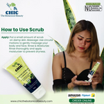 Aloe Vera And Neem Face And Body Scrub Pack Of 2
