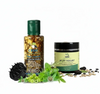 Body Yogurt Moisturizer With Kokum And Jojoba Seeds And Herbal Hair Oil With Comb