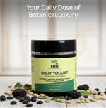 Body Yogurt Moisturizer With Kokum And Jojoba Seeds And Herbal Hair Oil With Comb