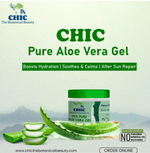 Aloe Vera And Neem Face And Body Scrub With Aloe Vera Gel Combo