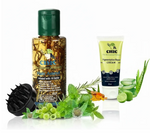 Natural Pigmentation Repair Cream And Herbal Hair Oil With Comb Combo Set Pack Of 2