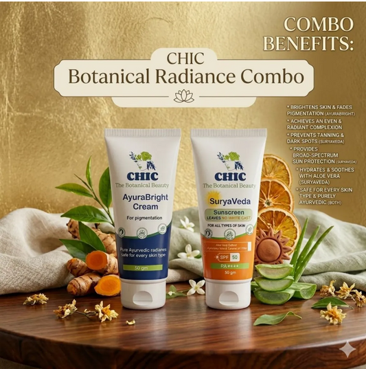 Clear Skin Defence Combo | Fades Dark Spots | Prevents Sun Damage | Even Skin Tone | All Day Care