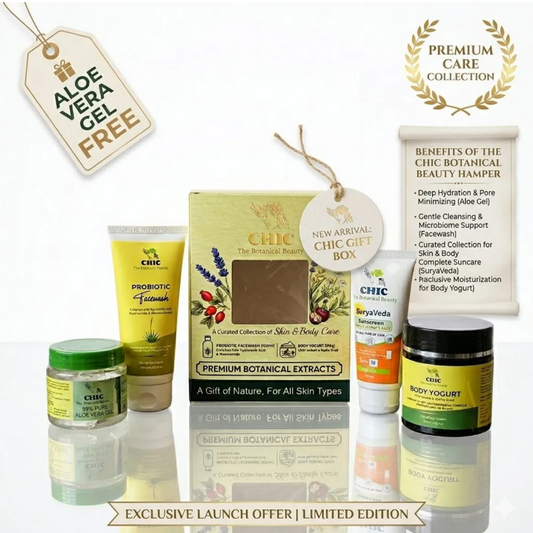 CHIC Luxury Botanical Beauty Hamper | Perfect Skincare Gift Set