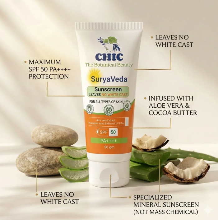 CHIC Luxury Botanical Beauty Hamper | Perfect Skincare Gift Set