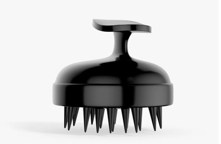 Black Premium Plastic Head Massager Pack Of 5