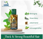 Herbal Hair Oil With Comb