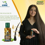 Herbal Hair Oil With Comb