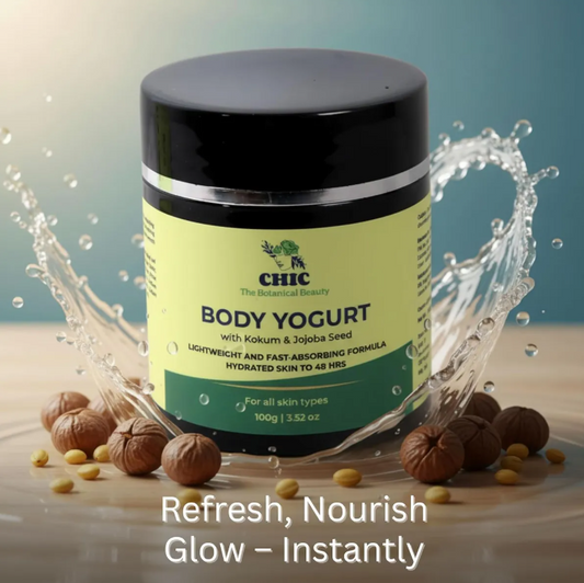 Body Yogurt Moisturizer With Kokum And Jojoba Seeds