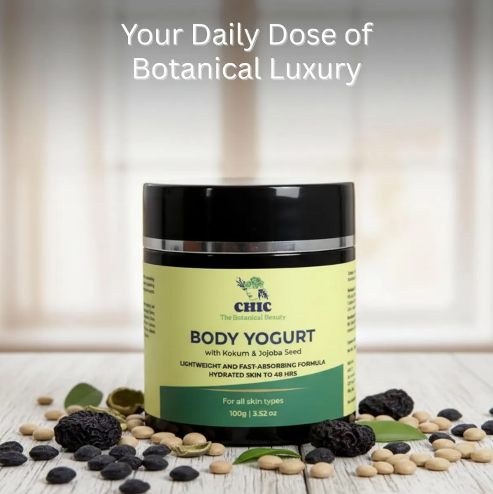 Body Yogurt Moisturizer With Kokum And Jojoba Seeds