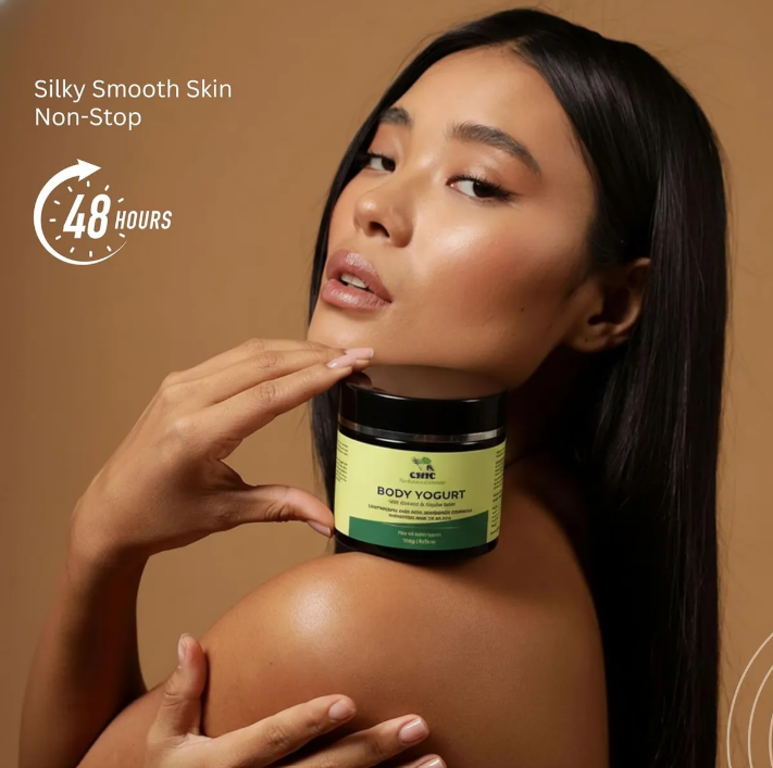 Body Yogurt Moisturizer With Kokum And Jojoba Seeds