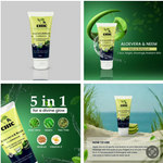 Pigmentation Repair Cream and Aloe Vera Neem Scrub Combo