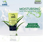 Pigmentation Repair Cream and Aloe Vera Neem Scrub Combo