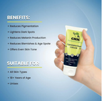 Pigmentation Repair Cream and Aloe Vera Neem Scrub Combo