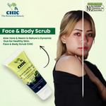 Pigmentation Repair Cream and Aloe Vera Neem Scrub Combo